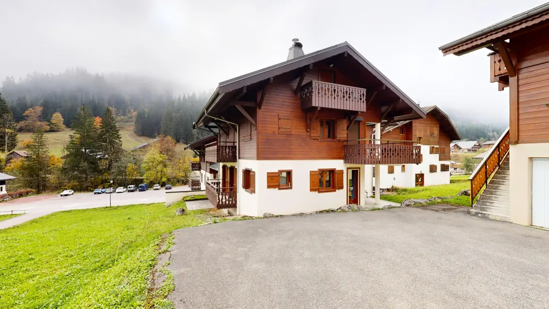 Apartments in Châtel