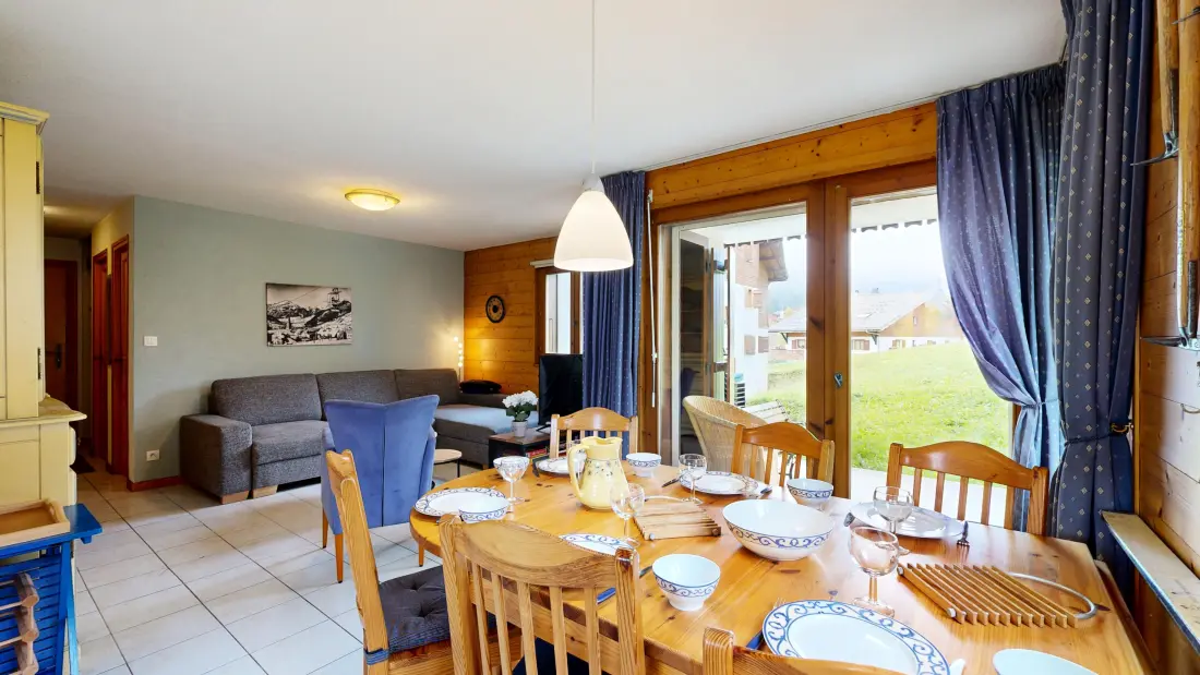 Apartments in Châtel