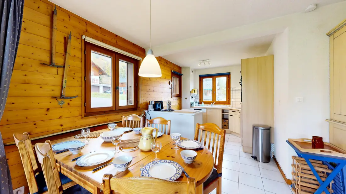 Apartments in Châtel