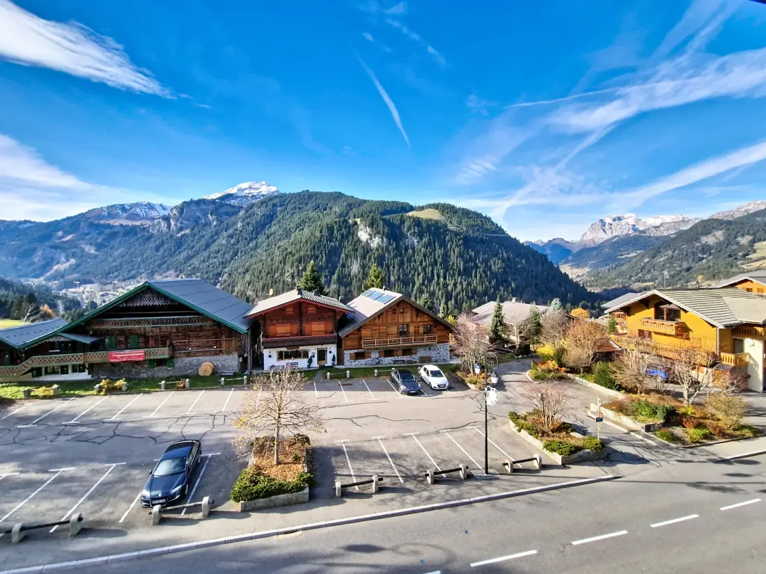 Appartements à Châtel