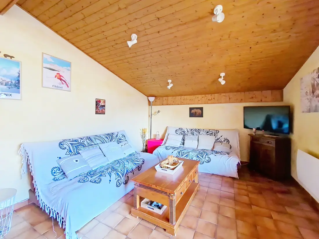 Appartements à Châtel