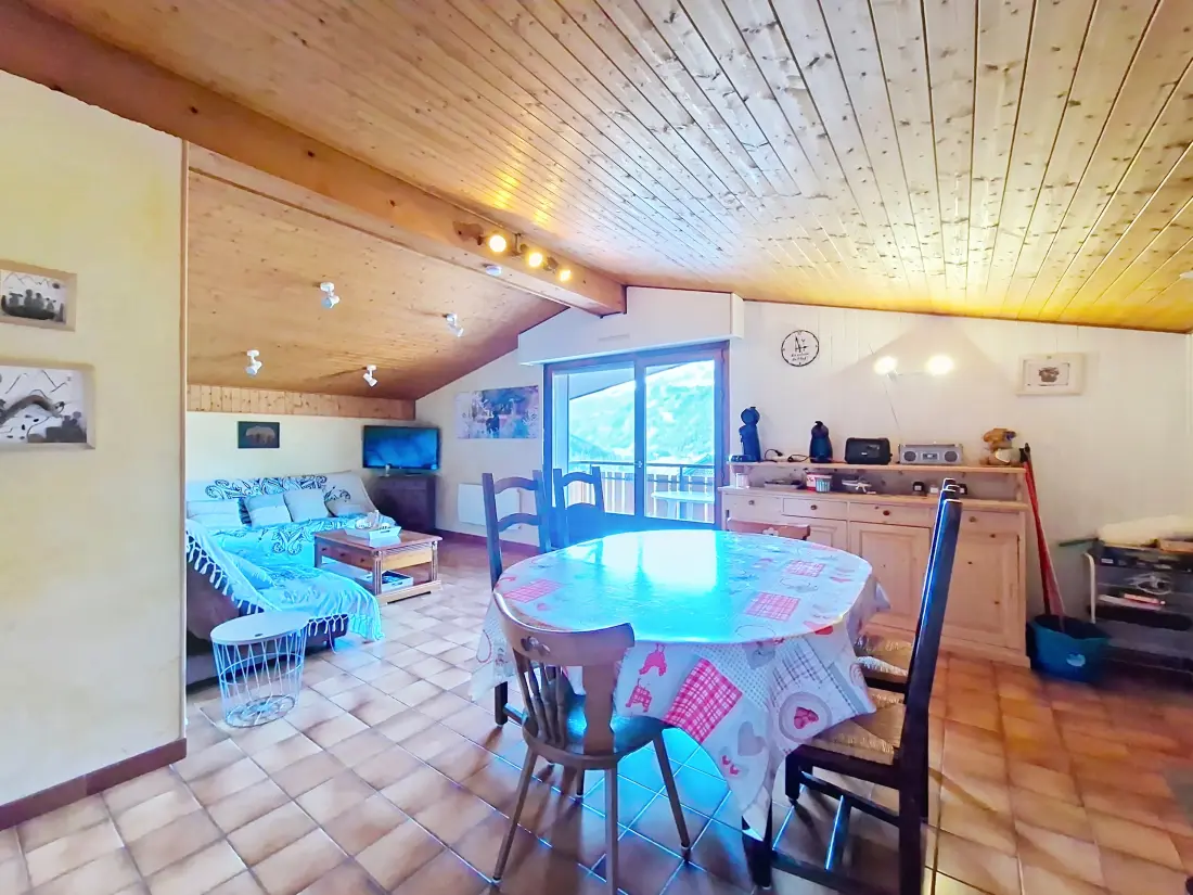 Appartements à Châtel