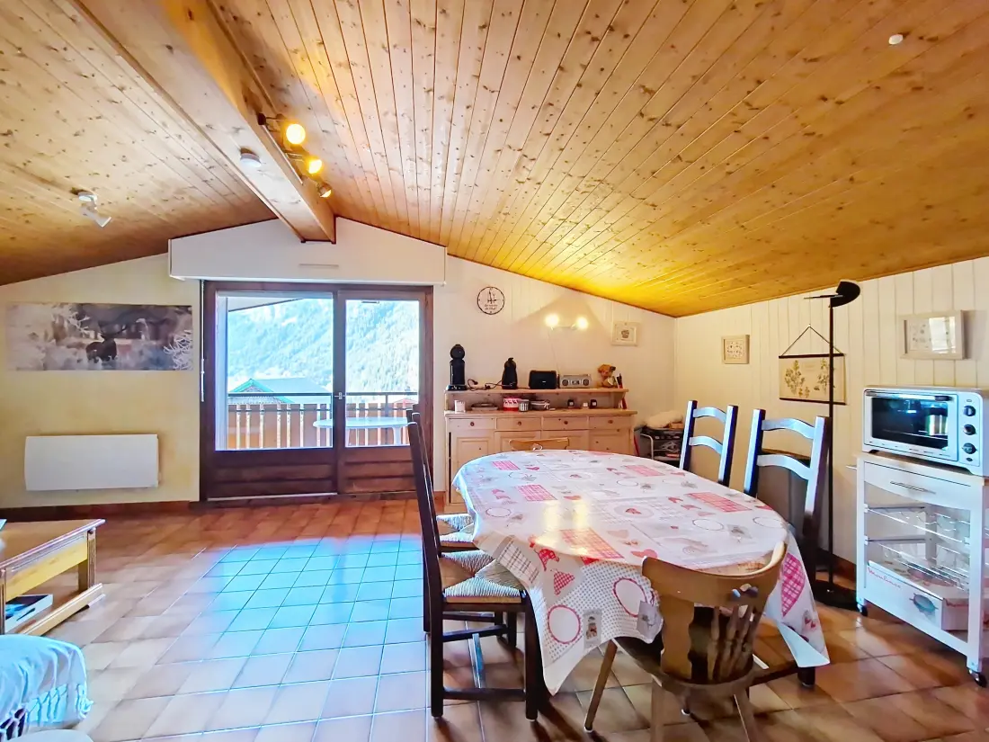 Appartements à Châtel