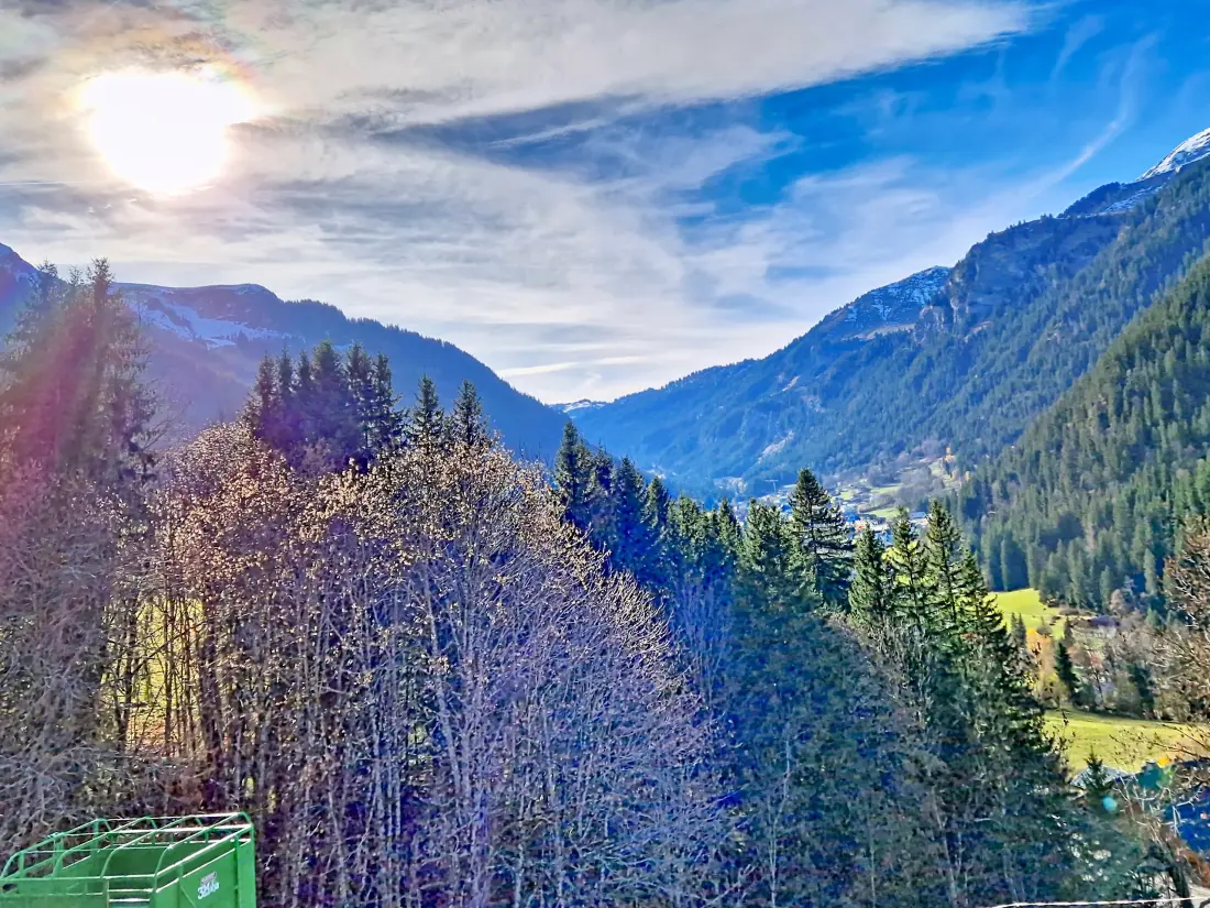 Appartementen in Châtel