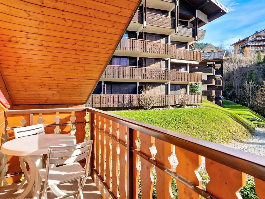 Appartementen in Châtel