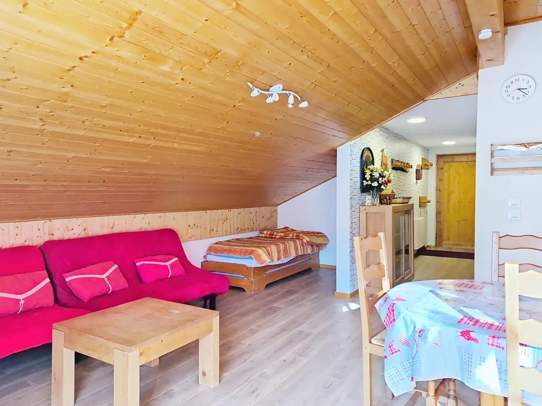Appartementen in Châtel