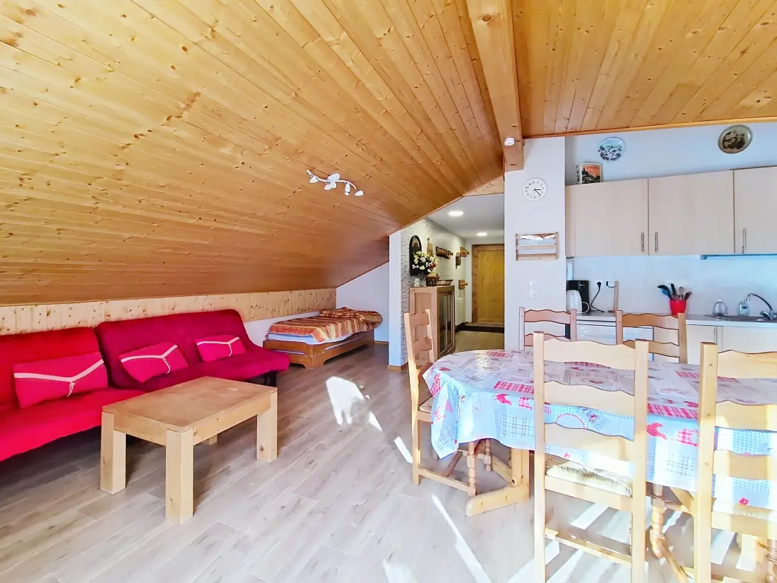 Appartementen in Châtel