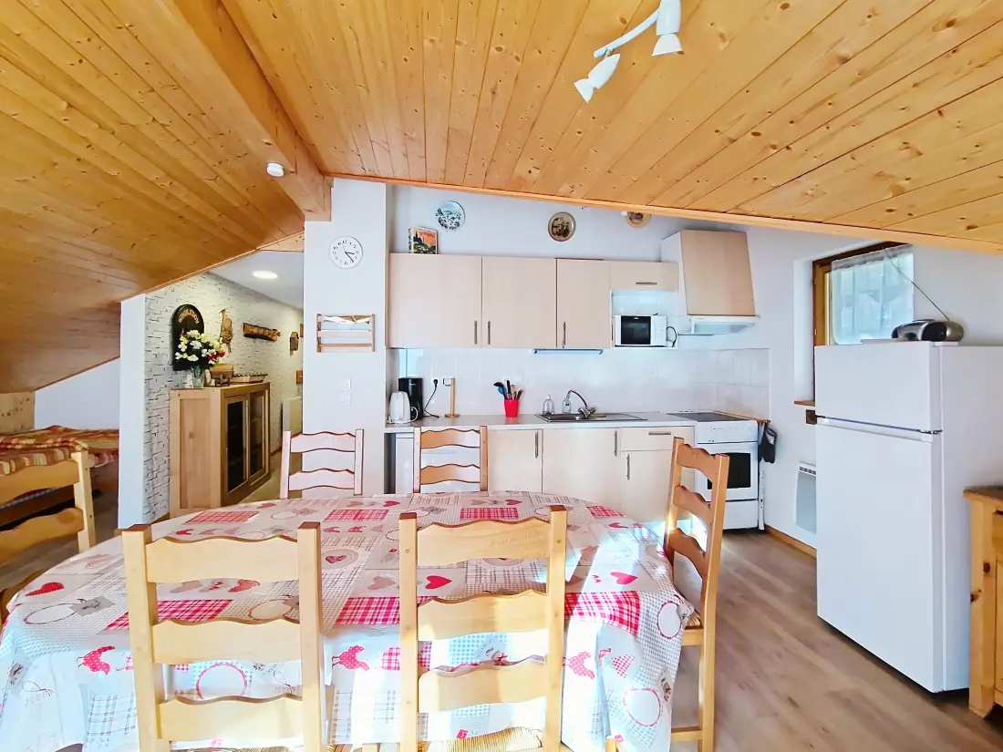 Appartementen in Châtel