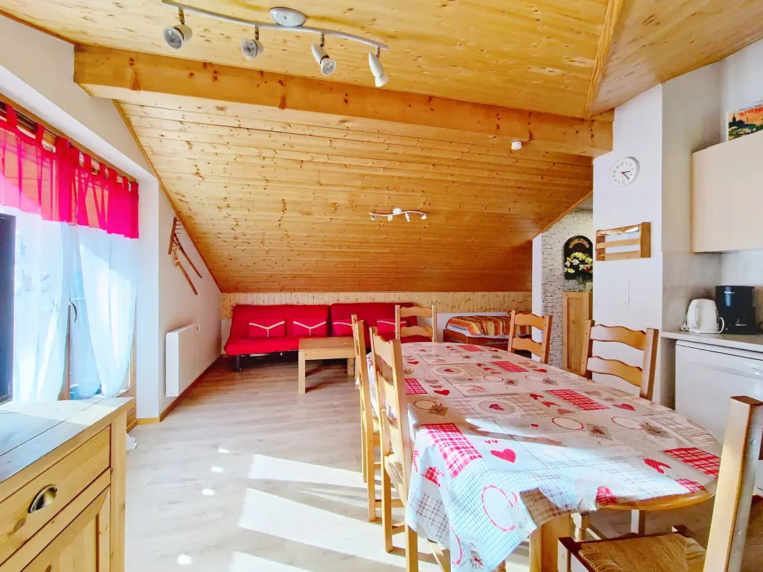 Appartementen in Châtel