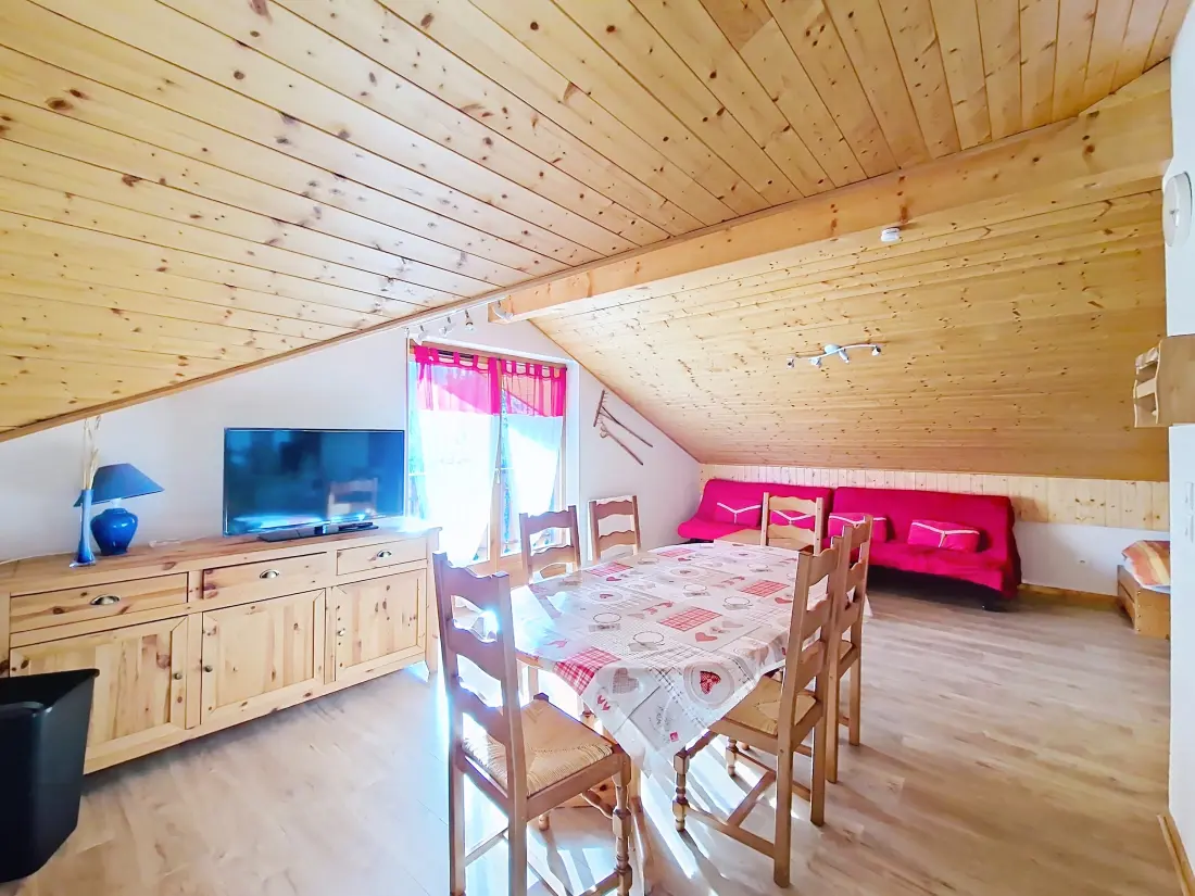 Appartementen in Châtel