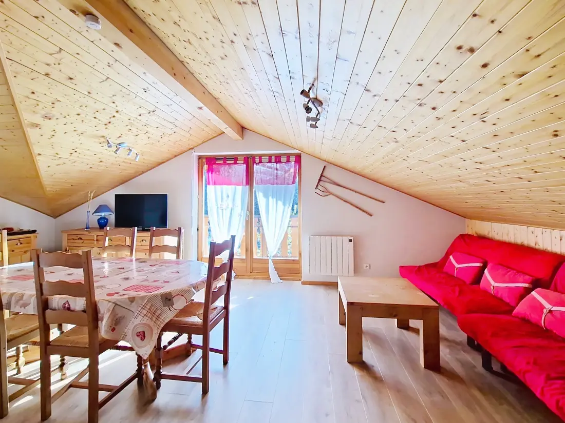 Appartementen in Châtel