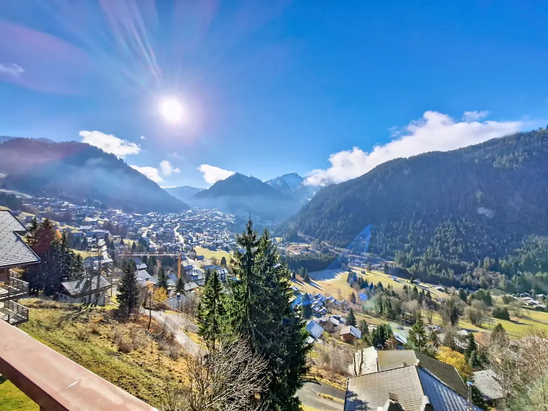 Apartments in Châtel