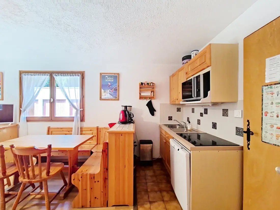 Apartments in Châtel