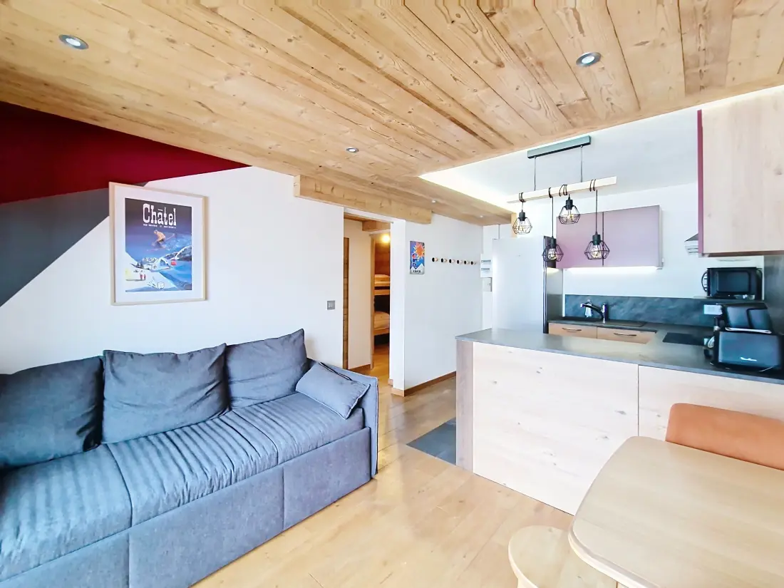 Apartments in Châtel