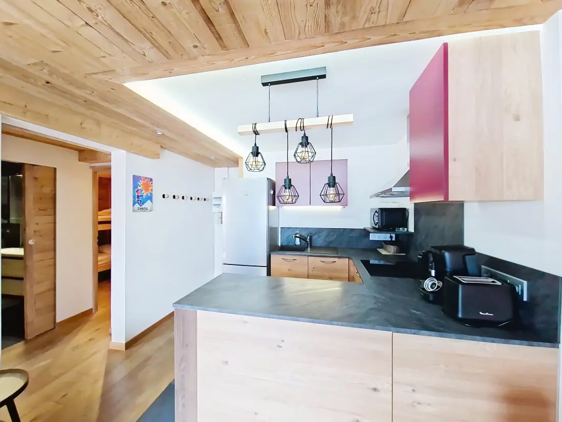 Apartments in Châtel
