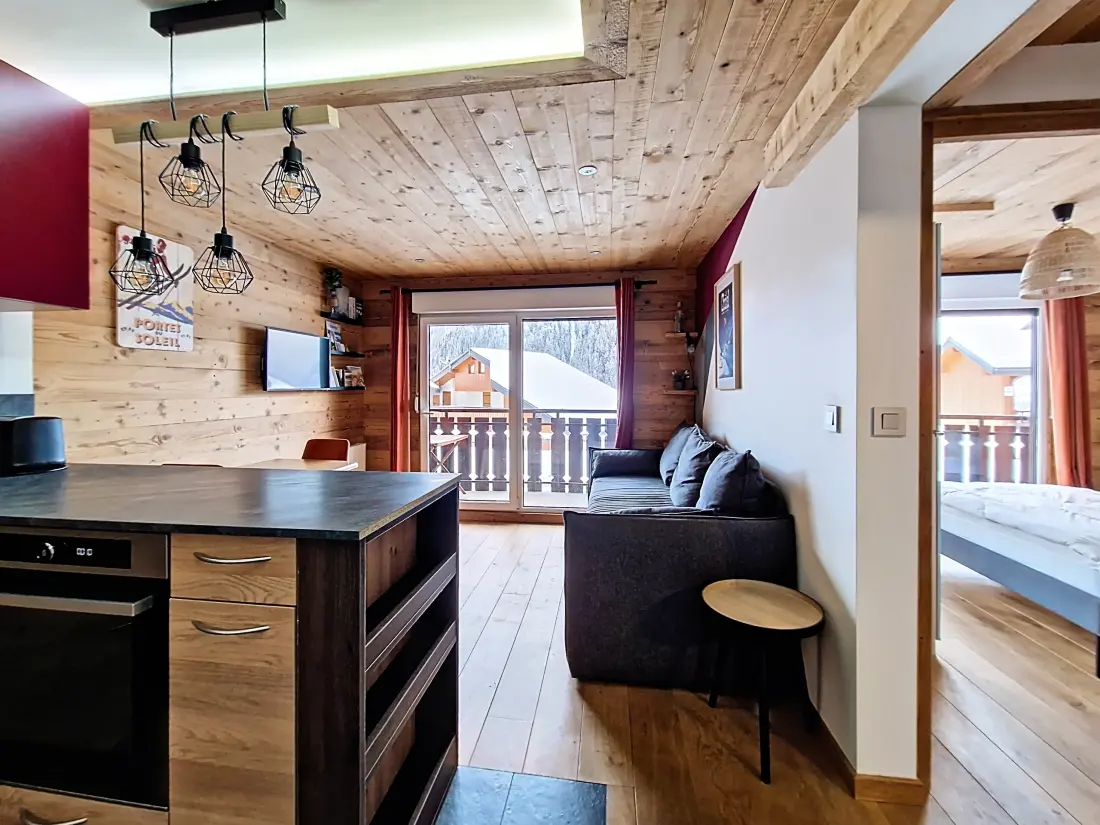 Apartments in Châtel