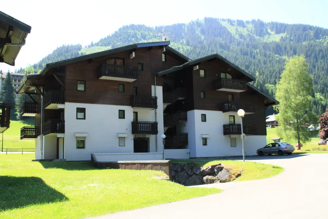 Appartements à Châtel