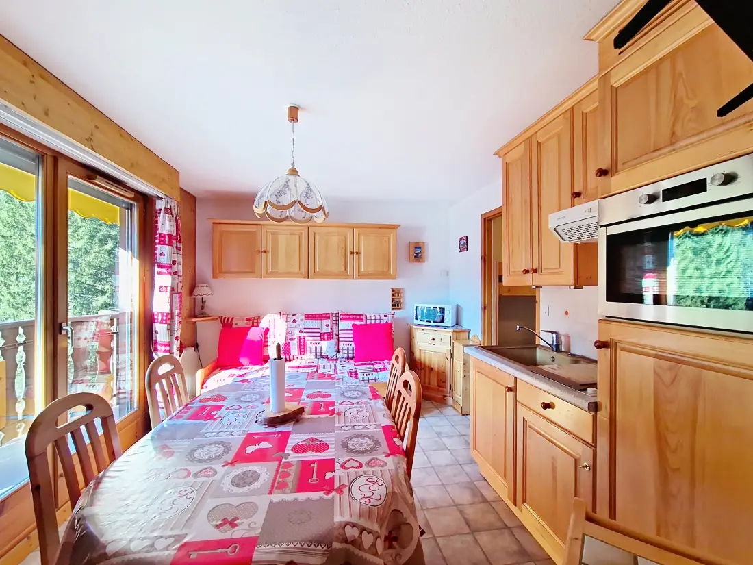 Appartements à Châtel