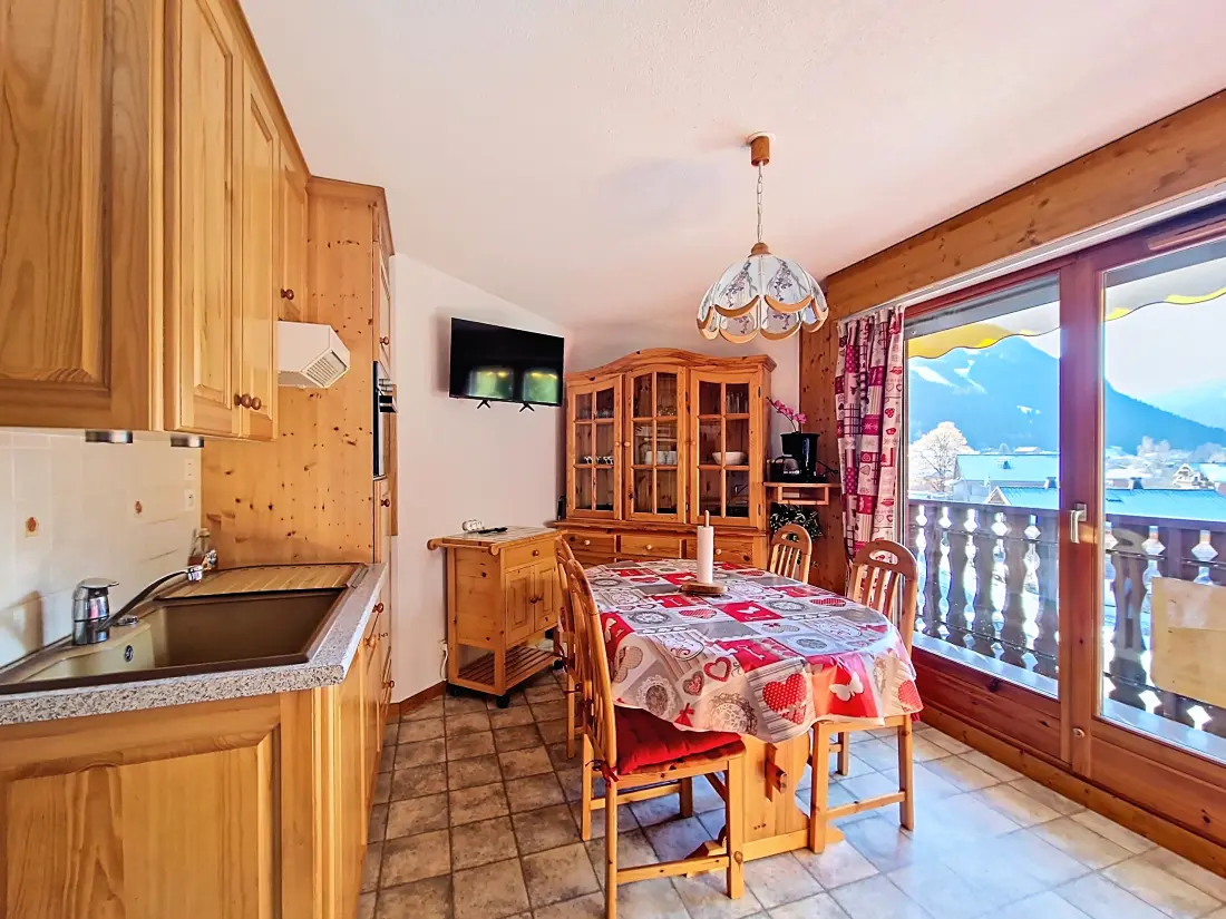 Appartements à Châtel
