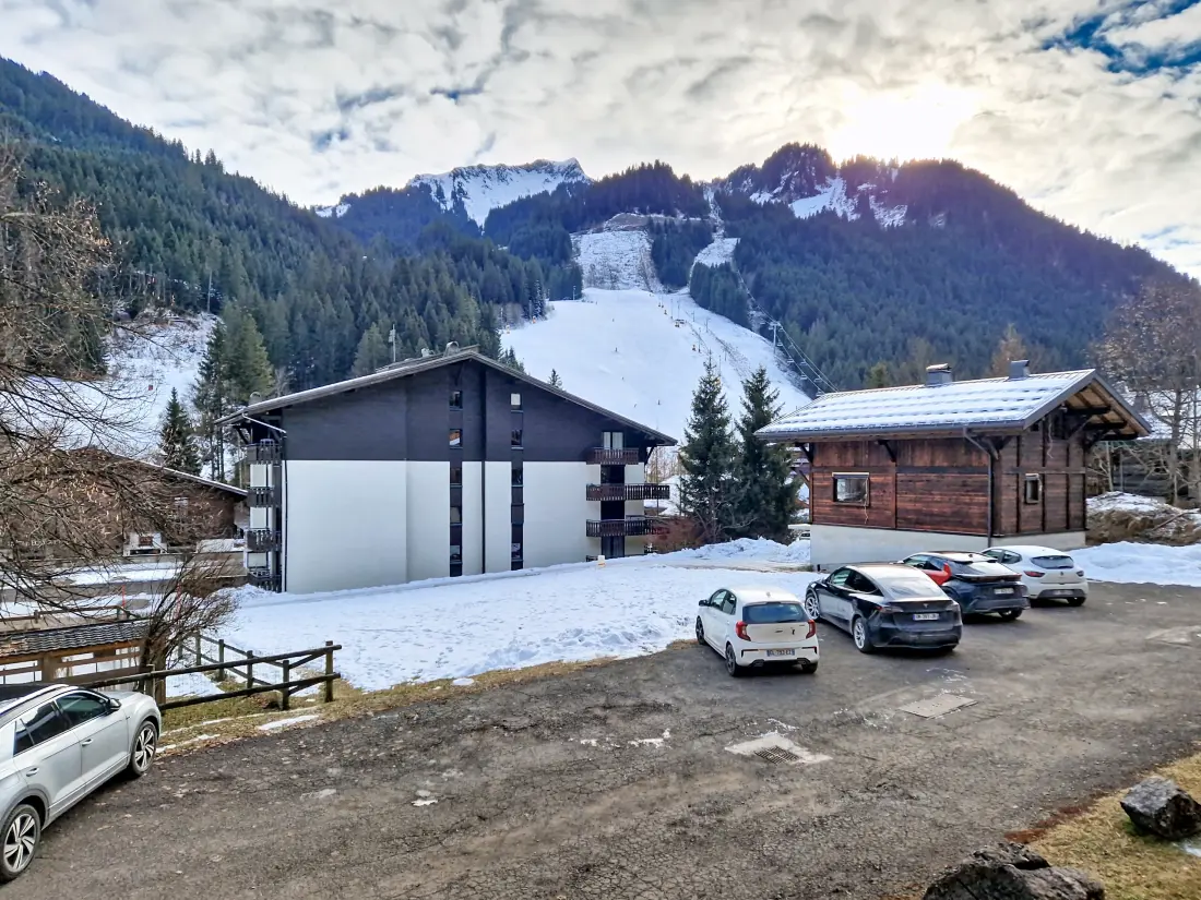 Apartments in Châtel