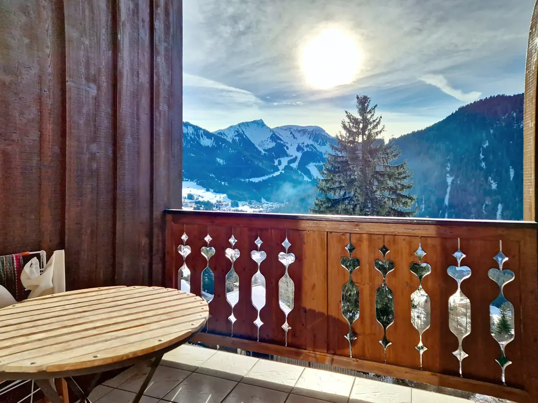Lejligheder i Châtel