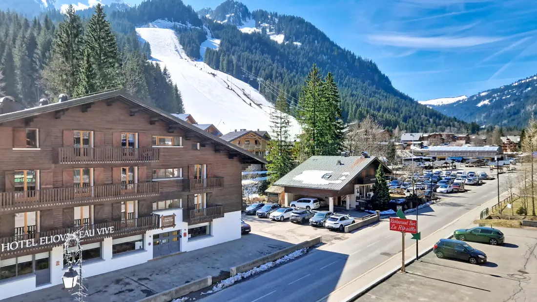 Apartmanok Châtel
