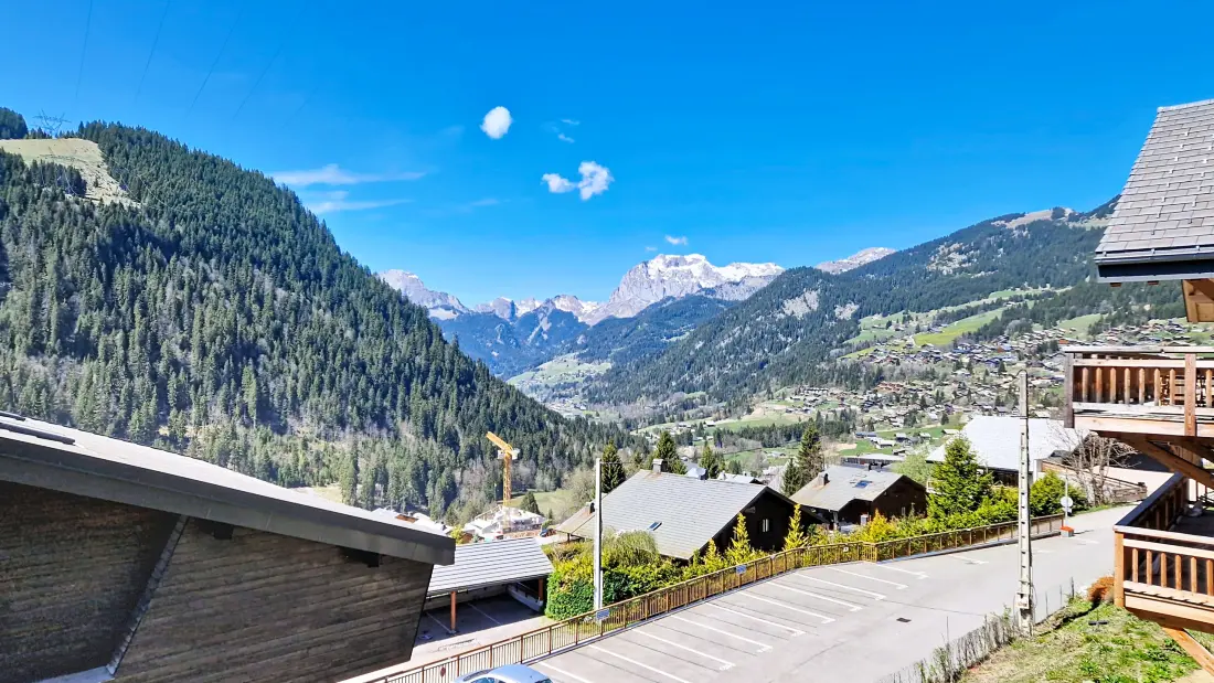 Apartments in Châtel