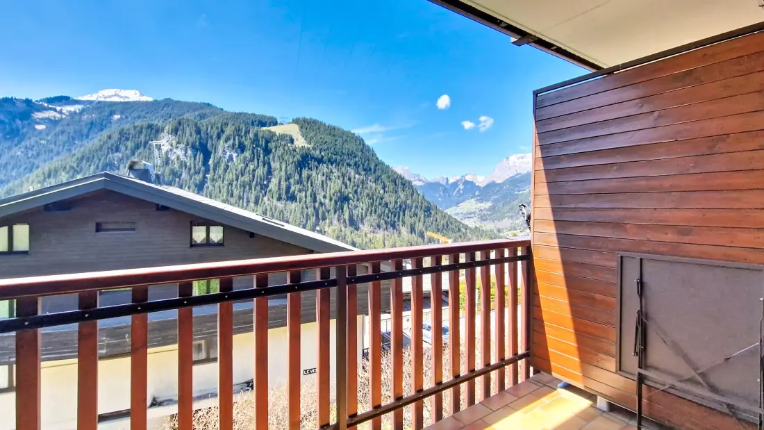 Apartments in Châtel