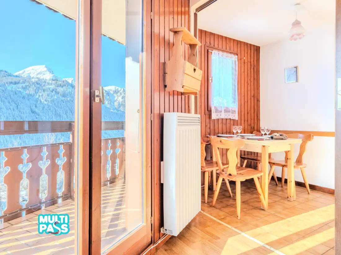 Apartments in Châtel