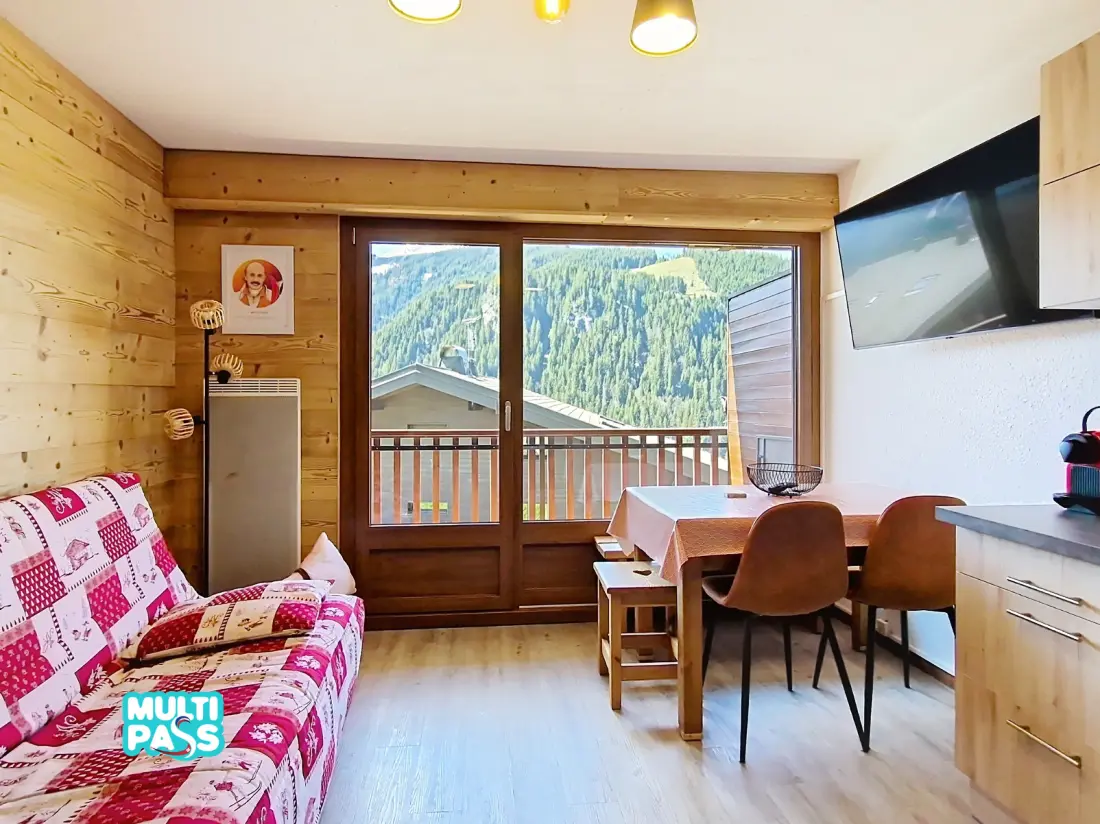 Apartments in Châtel