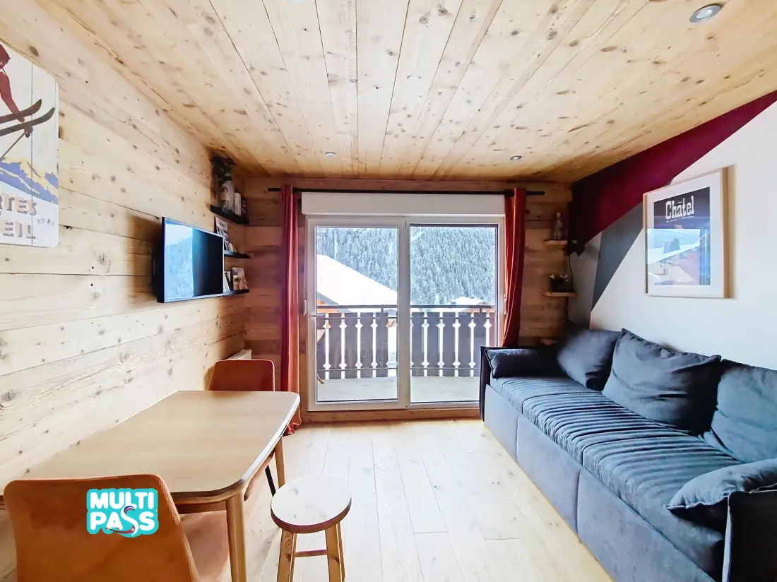 Apartments in Châtel