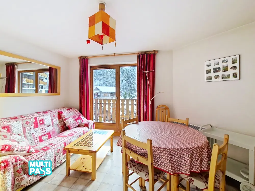 Appartementen in Châtel