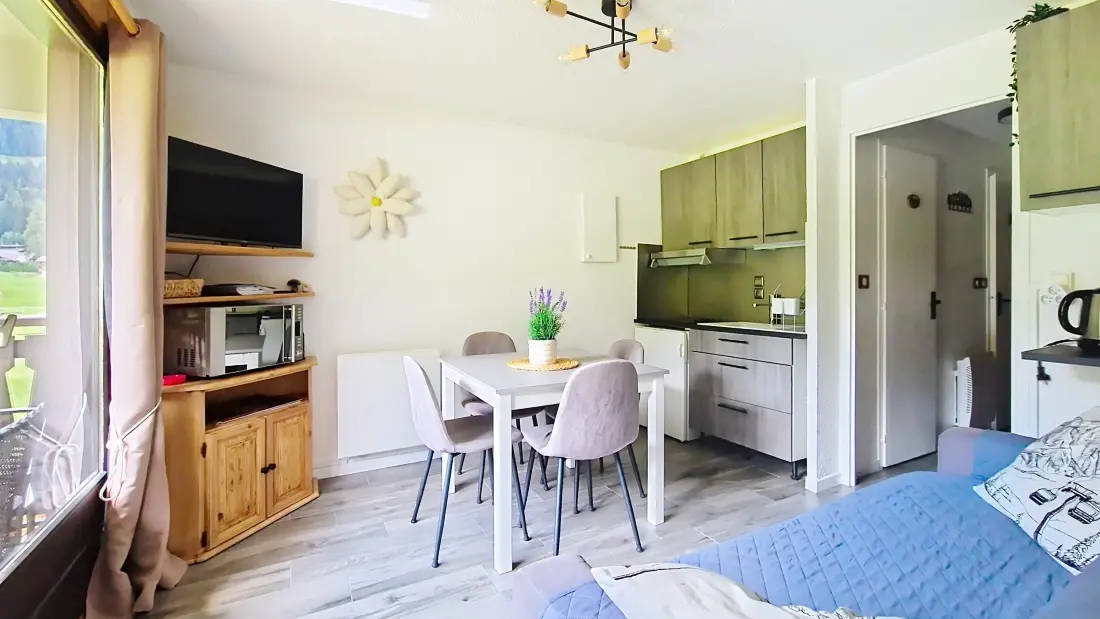 Appartements à Châtel