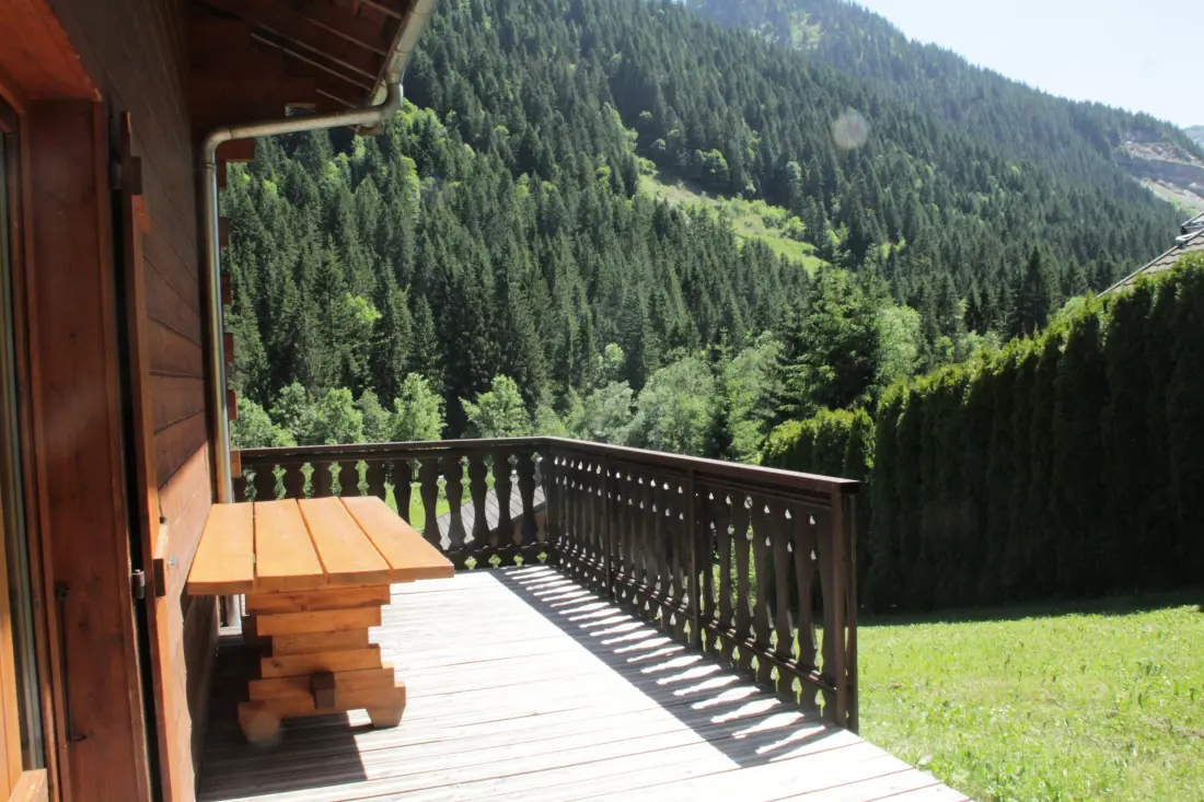 Chalets a Châtelben