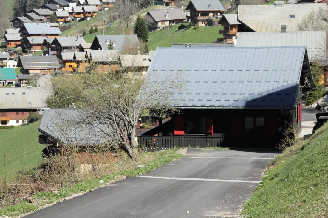 Chalets in Châtel