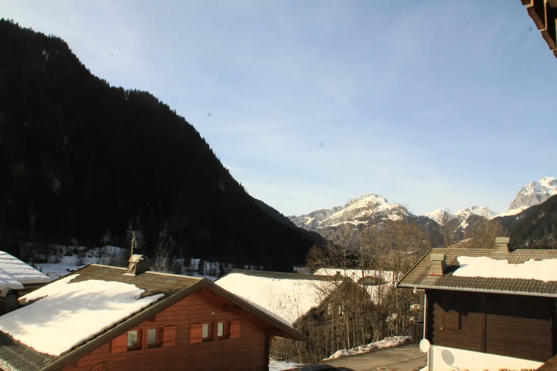 Chalets a Châtelben