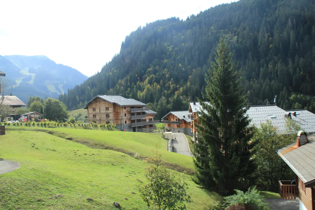 Chalets a Châtelben