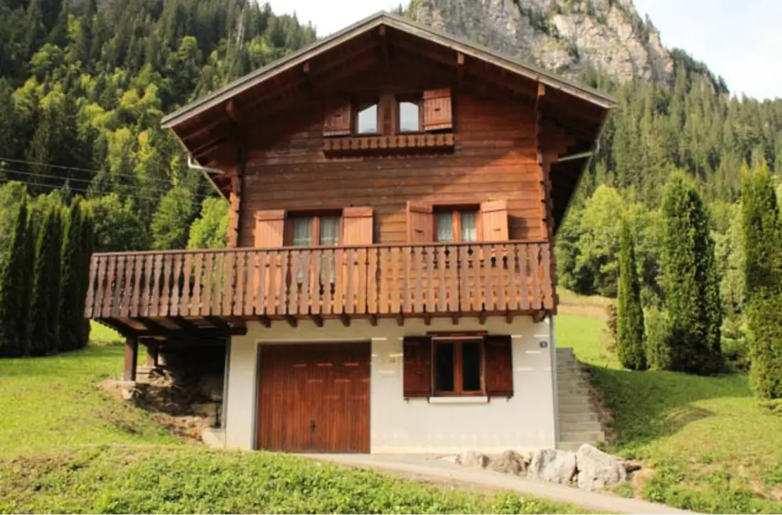 Chalets a Châtelben