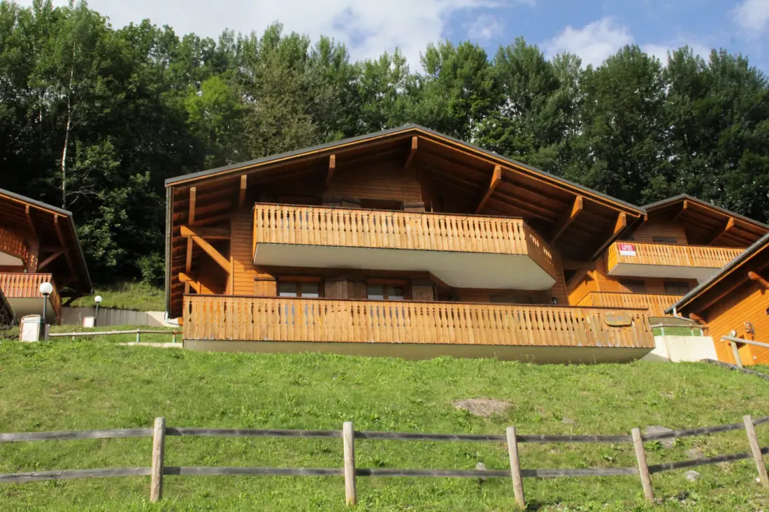 Chalets in Châtel