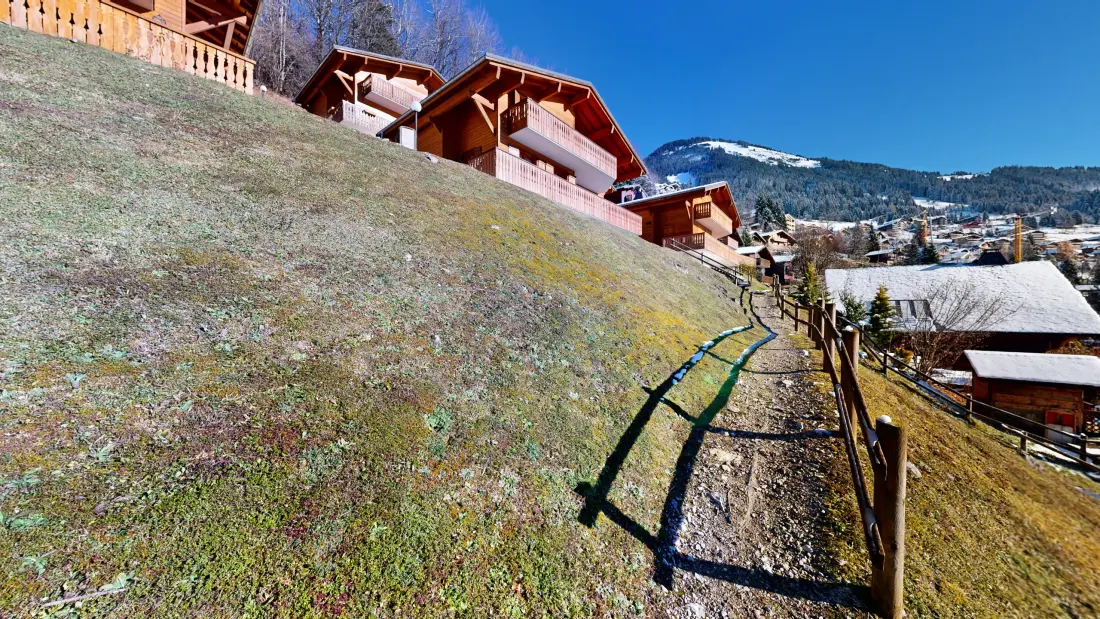 Chalets in Châtel