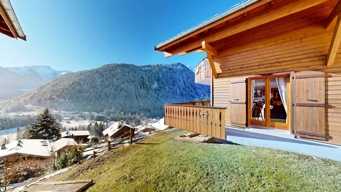 Chalets in Châtel