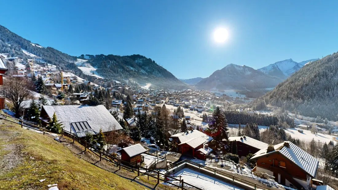 Chalets in Châtel