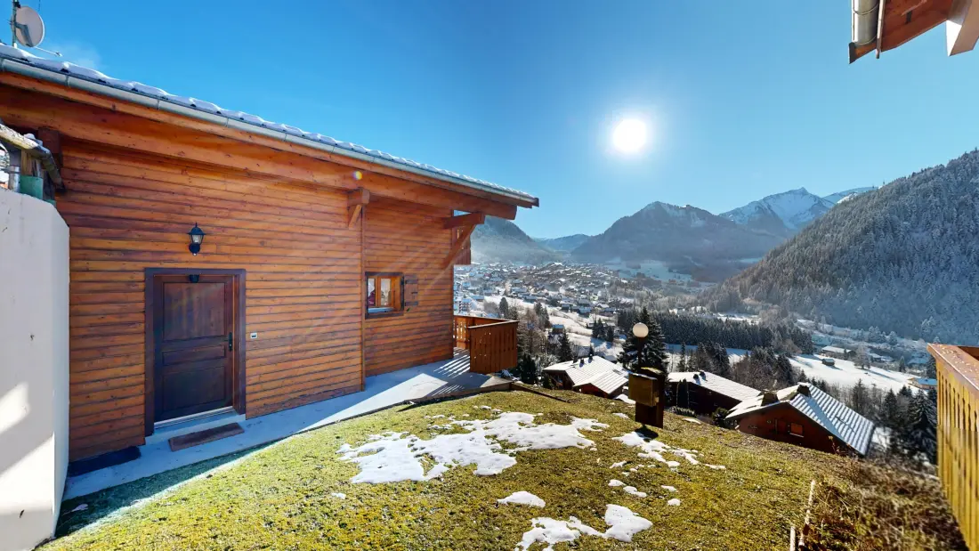 Chalets in Châtel