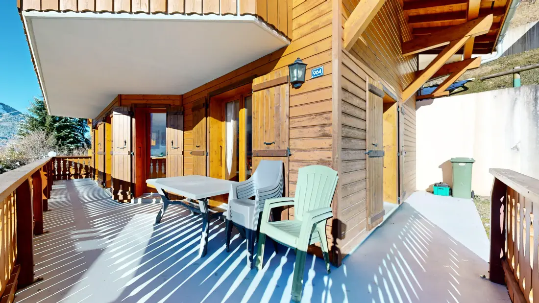 Chalets in Châtel