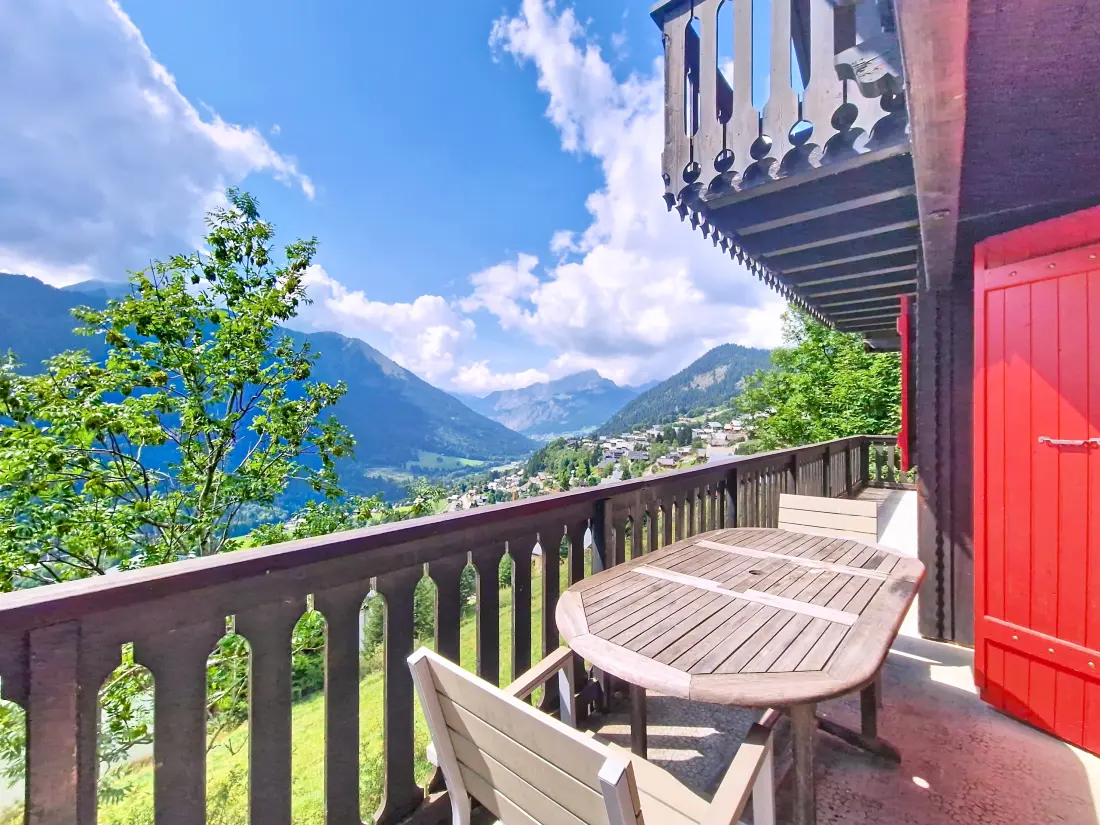 Chalets in Châtel