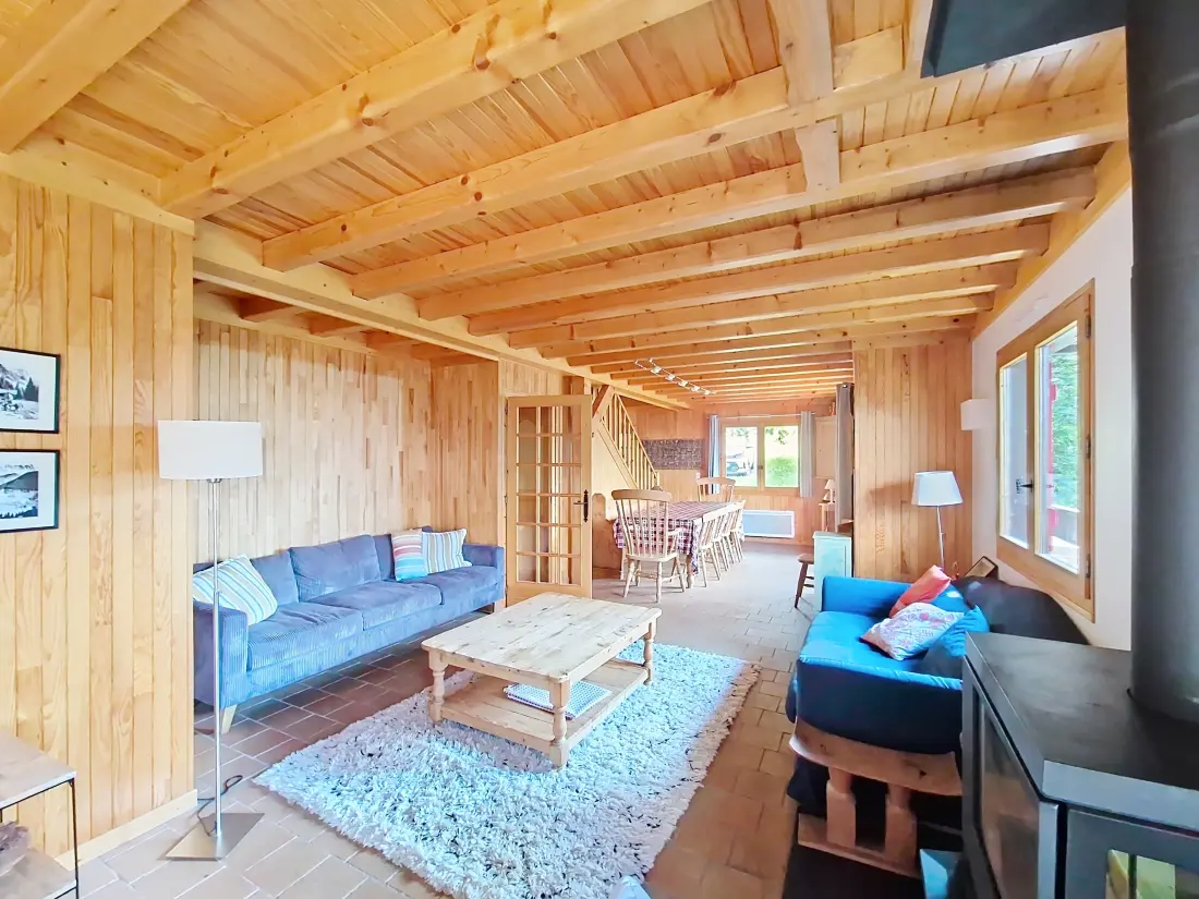 Chalets in Châtel