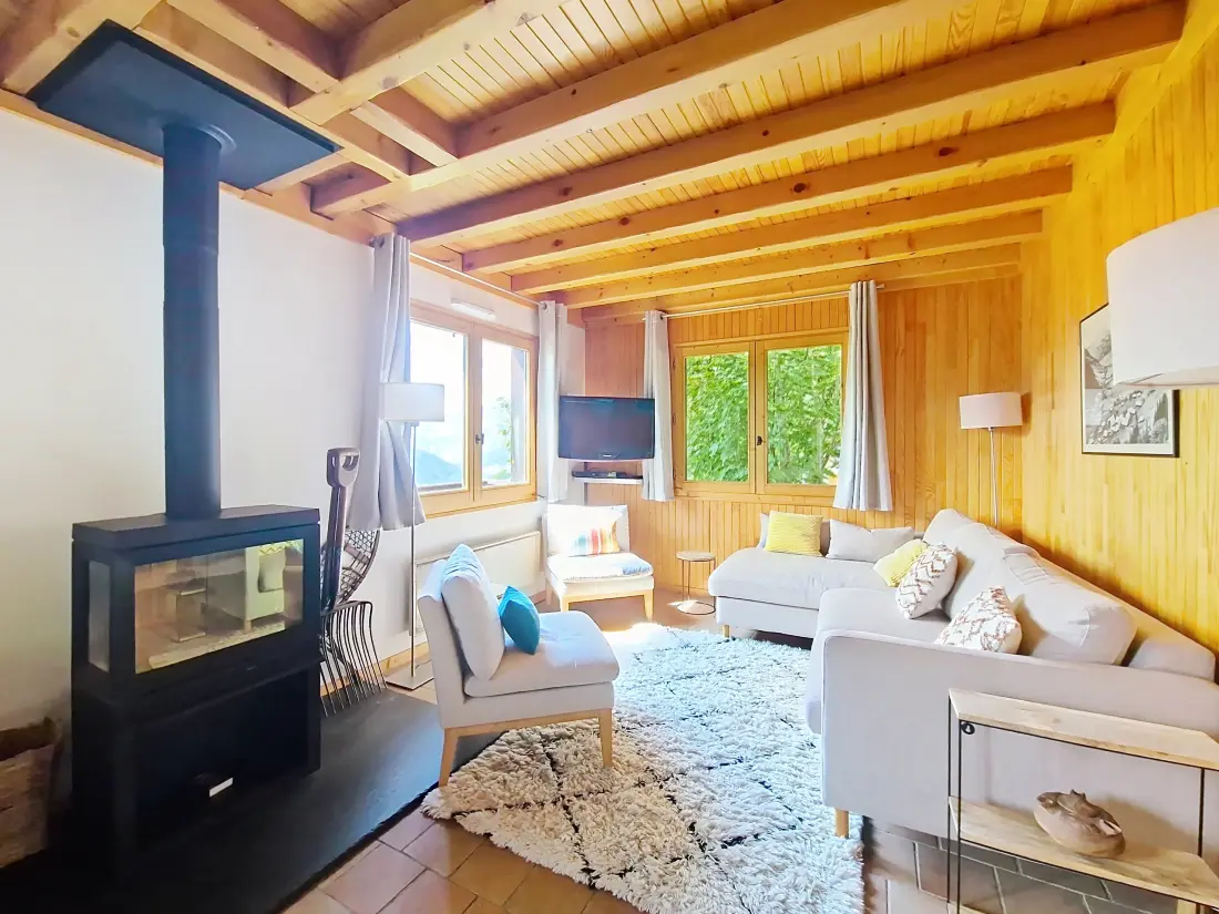 Chalets in Châtel