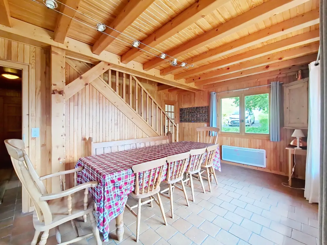 Chalets in Châtel