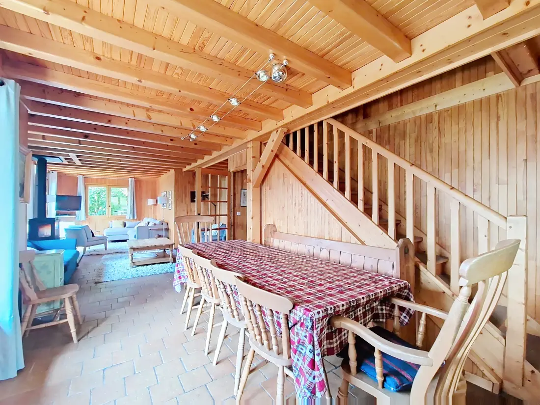Chalets in Châtel