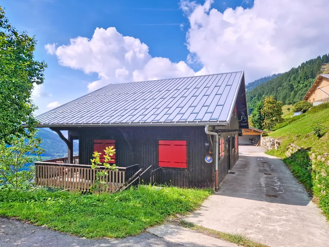 Chalets in Châtel